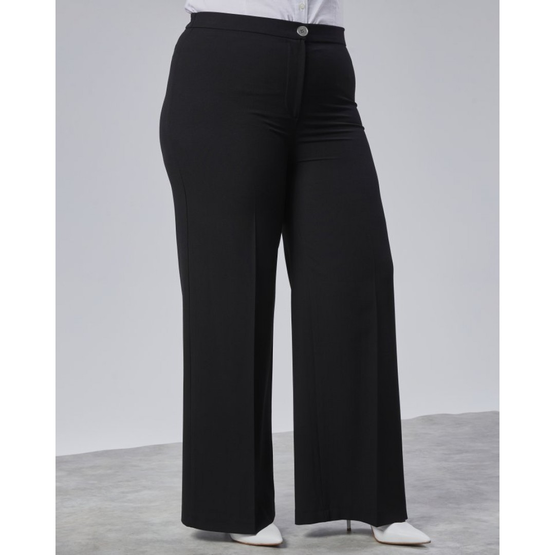 Poly Viscose Full Lycra Beli̇ Lasti̇kli̇ Battal Pantolon - 151960 Poly Viscose Full Lycra Beli̇ Lasti̇kli̇ Battal Pantolon - 151960