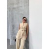 Cura Yelek Pantolon İki̇li̇ Takim 152395