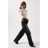 Düşük Bel Diz Katlı Jean - 153197 Düşük Bel Diz Katlı Jean - 153197