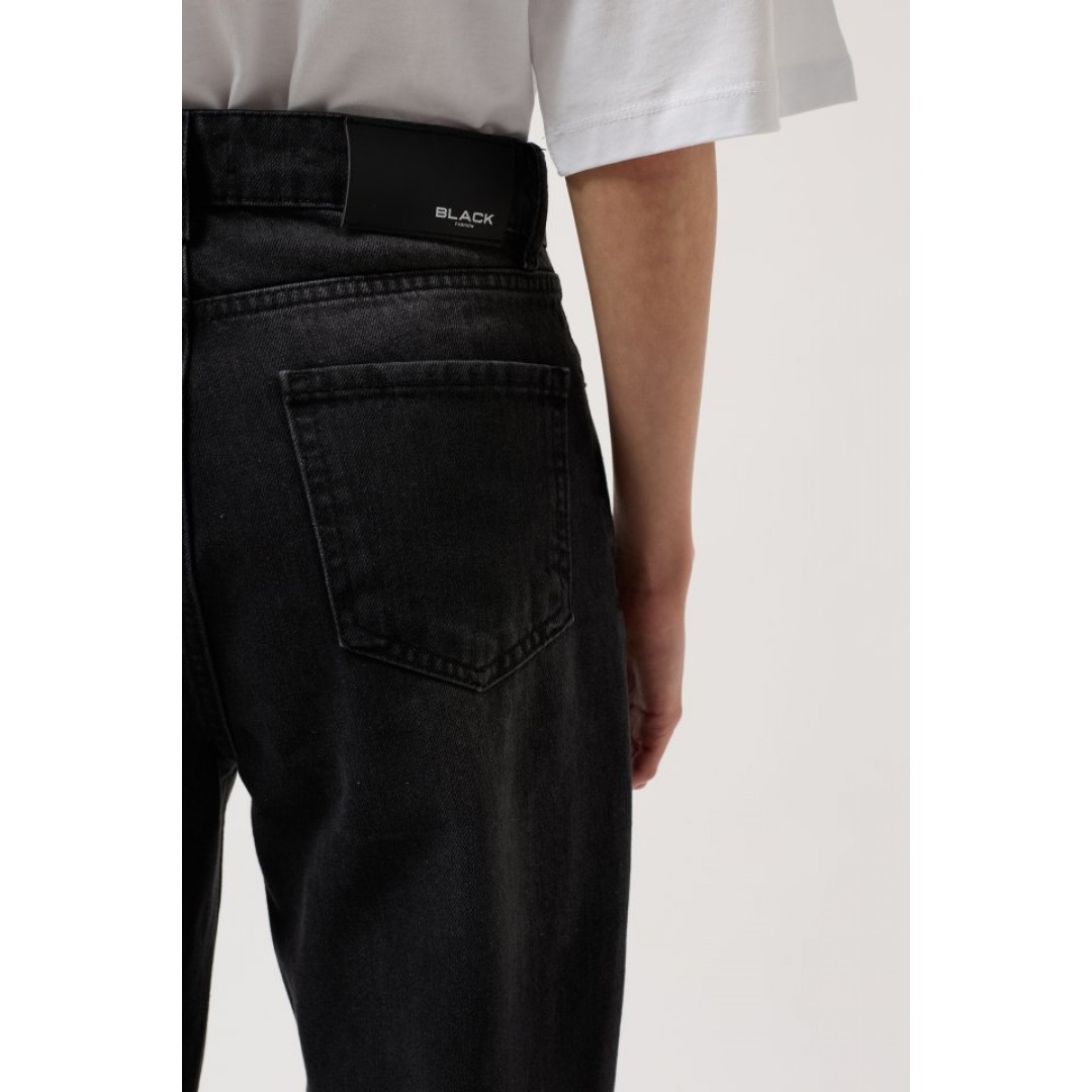 Dikiş Detay Geniş Paça Jean - 153205 Dikiş Detay Geniş Paça Jean - 153205
