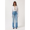 Dikiş Detay Geniş Paça Jean - 153206 Dikiş Detay Geniş Paça Jean - 153206