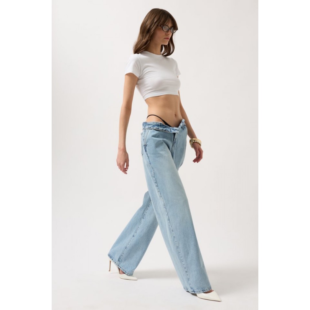 Düşük Bel Straight Jean - 153208 Düşük Bel Straight Jean - 153208