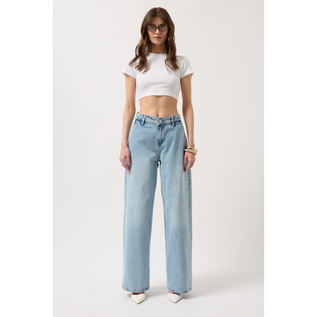 Düşük Bel Straight Jean - 153208 Düşük Bel Straight Jean - 153208