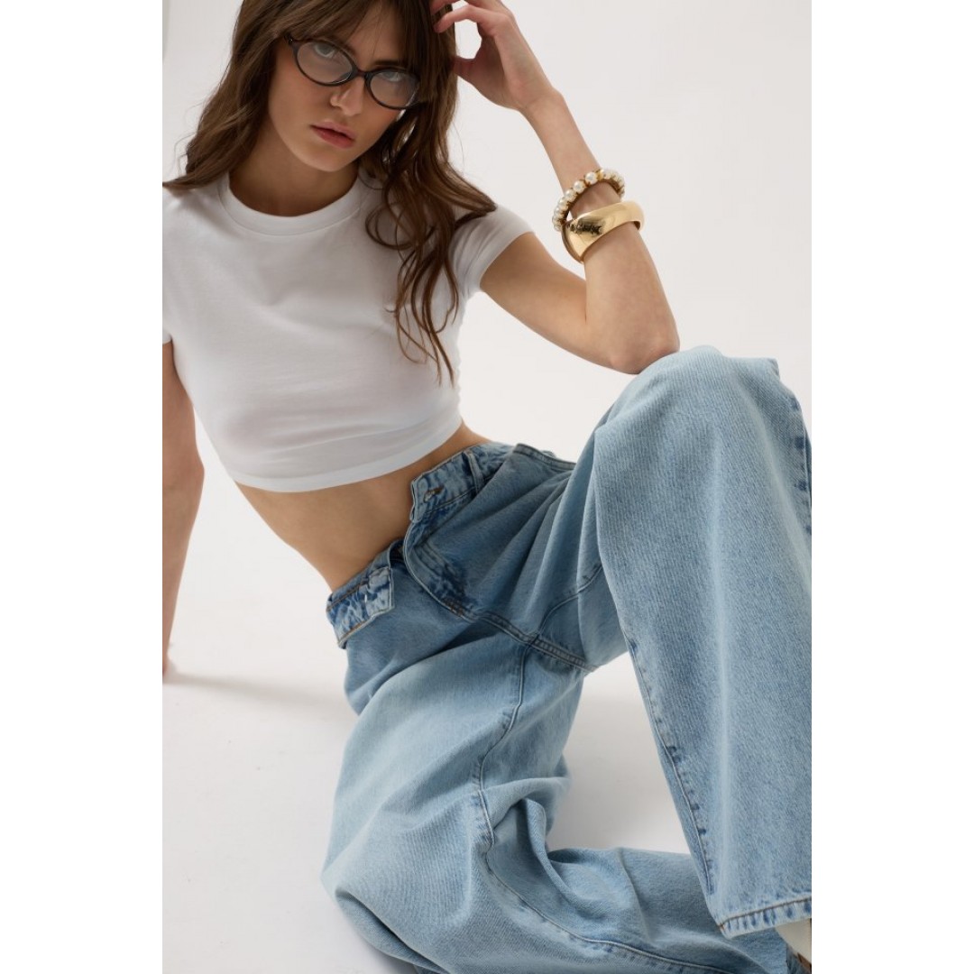 Düşük Bel Straight Jean - 153208 Düşük Bel Straight Jean - 153208