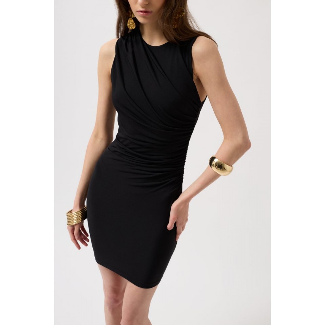 Büzgülü Mini Elbise - 153225 Büzgülü Mini Elbise - 153225