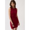 Büzgülü Mini Elbise - 153226 Büzgülü Mini Elbise - 153226