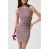 Büzgülü Mini Elbise - 153227 Büzgülü Mini Elbise - 153227