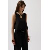 Beli Bağcıklı Düz Kesim Pantolon 155993 Beli Bağcıklı Düz Kesim Pantolon 155993