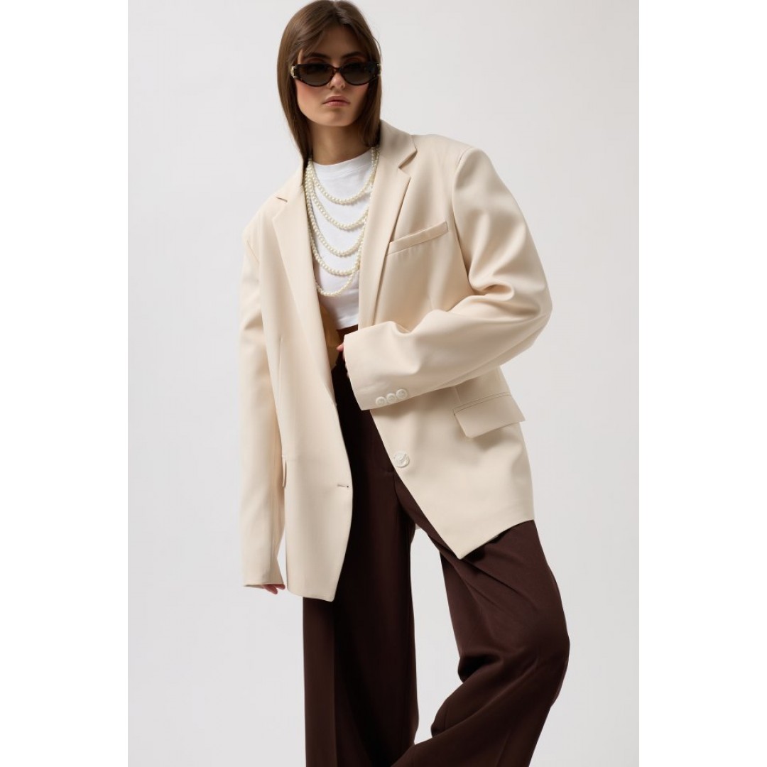 Basic Oversize Ceket