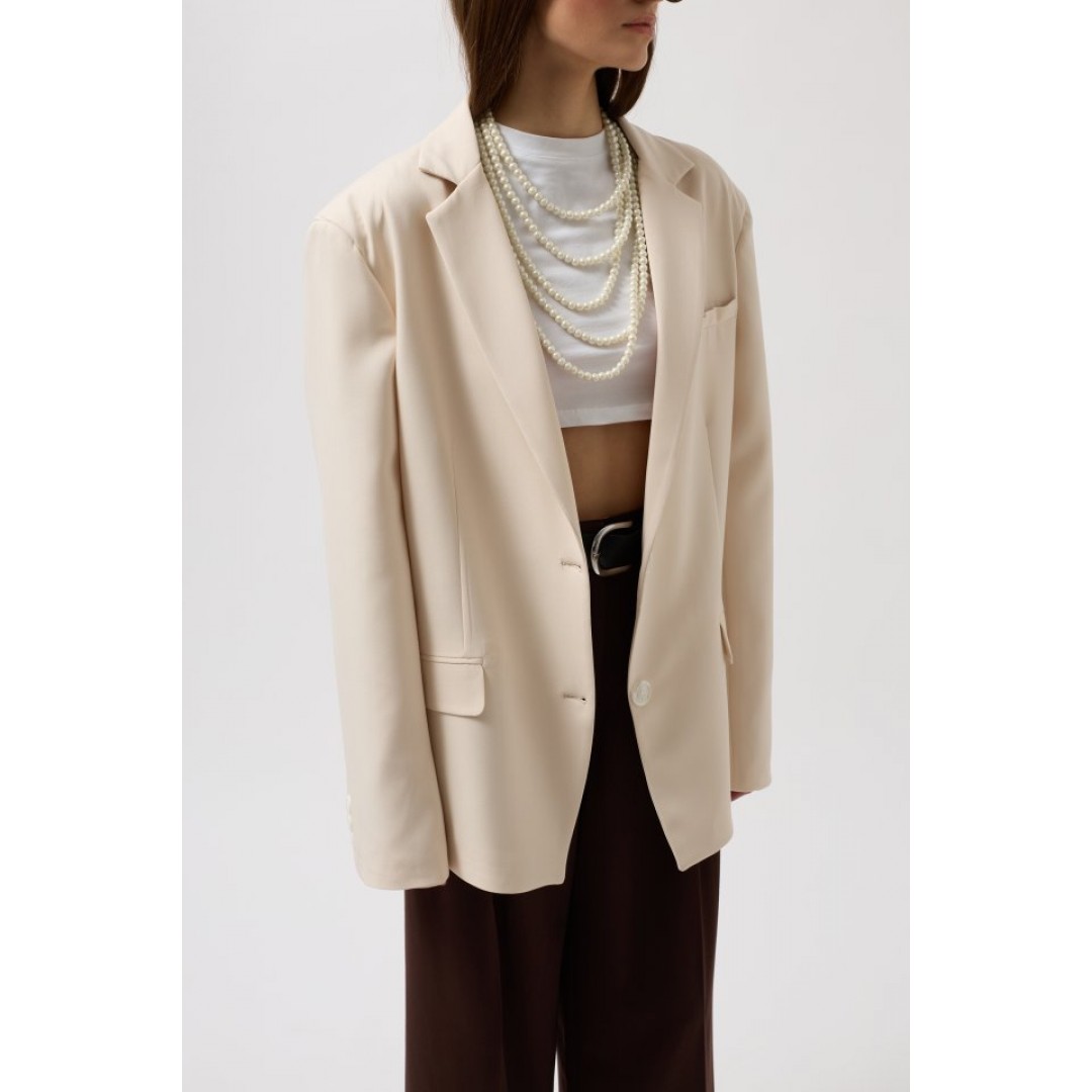 Basic Oversize Ceket 156003 Basic Oversize Ceket 156003
