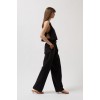 Yandan Bağlamalı Crop Bluz 156005 Yandan Bağlamalı Crop Bluz 156005