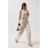Yandan Bağlamalı Crop Bluz 156006 Yandan Bağlamalı Crop Bluz 156006