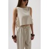 Yandan Bağlamalı Crop Bluz 156006 Yandan Bağlamalı Crop Bluz 156006