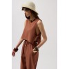 Yandan Bağlamalı Crop Bluz 156007 Yandan Bağlamalı Crop Bluz 156007
