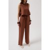 Yandan Bağlamalı Crop Bluz 156007 Yandan Bağlamalı Crop Bluz 156007