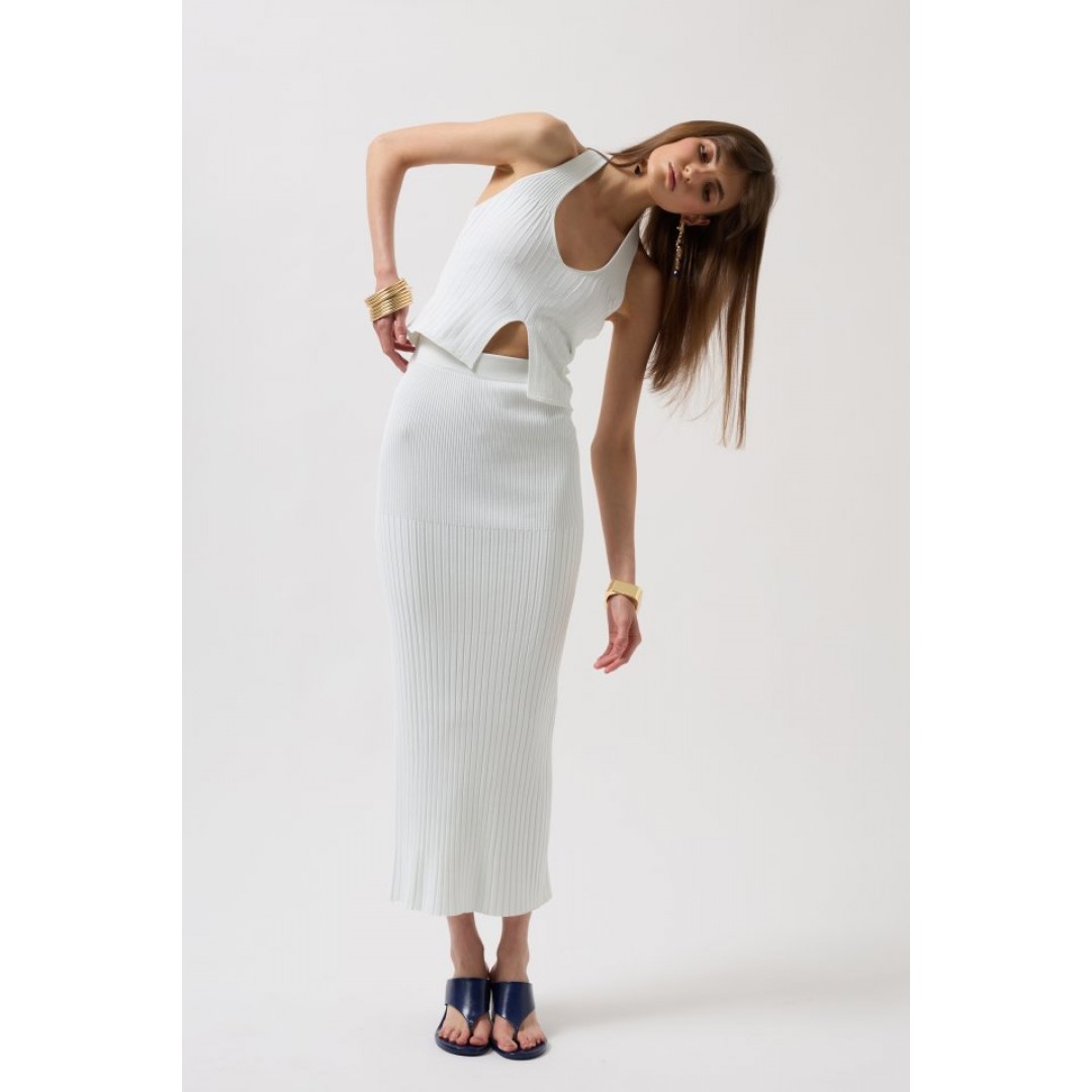 V Detay Dokulu Crop Bluz 156008 V Detay Dokulu Crop Bluz 156008
