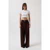 Nepo Baskılı Crop T-Shirt 156015 Nepo Baskılı Crop T-Shirt 156015