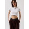 Nepo Baskılı Crop T-Shirt 156015 Nepo Baskılı Crop T-Shirt 156015