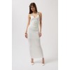 Aksesuar Detay Maxi Elbise - 156027 Aksesuar Detay Maxi Elbise - 156027