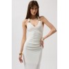Aksesuar Detay Maxi Elbise - 156027 Aksesuar Detay Maxi Elbise - 156027