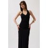 Aksesuar Detay Maxi Elbise - 156028 Aksesuar Detay Maxi Elbise - 156028