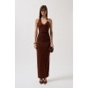 Aksesuar Detay Maxi Elbise - 156030 Aksesuar Detay Maxi Elbise - 156030