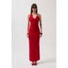 Aksesuar Detay Maxi Elbise - 156031 Aksesuar Detay Maxi Elbise - 156031