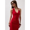Aksesuar Detay Maxi Elbise - 156031 Aksesuar Detay Maxi Elbise - 156031