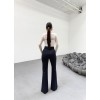 230 Gr Poly Viscose Full Lycra İspanyol Paça Pantolon 156052 230 Gr Poly Viscose Full Lycra İspanyol Paça Pantolon 156052