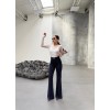 230 Gr Poly Viscose Full Lycra İspanyol Paça Pantolon 156052 230 Gr Poly Viscose Full Lycra İspanyol Paça Pantolon 156052