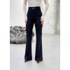 230 Gr Poly Viscose Full Lycra İspanyol Paça Pantolon 156052 230 Gr Poly Viscose Full Lycra İspanyol Paça Pantolon 156052