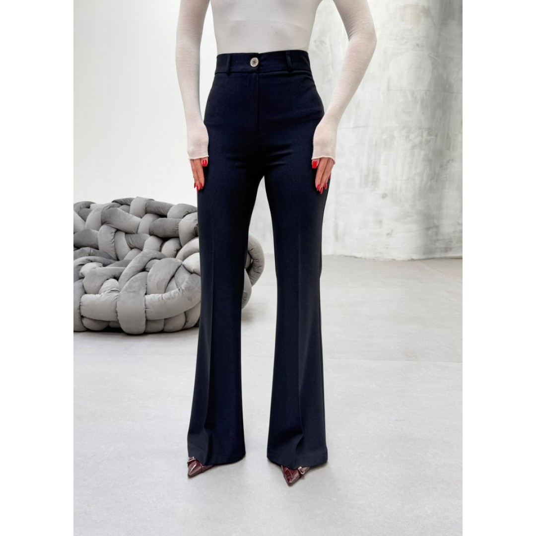 230 Gr Poly Viscose Full Lycra İspanyol Paça Pantolon 156052 230 Gr Poly Viscose Full Lycra İspanyol Paça Pantolon 156052