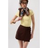 Fiyonk Detay Mini Etek 156791 Fiyonk Detay Mini Etek 156791