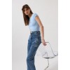 Baskılı Düşük Bel Jean - 156796 Baskılı Düşük Bel Jean - 156796