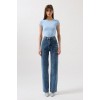 Baskılı Düşük Bel Jean - 156796 Baskılı Düşük Bel Jean - 156796