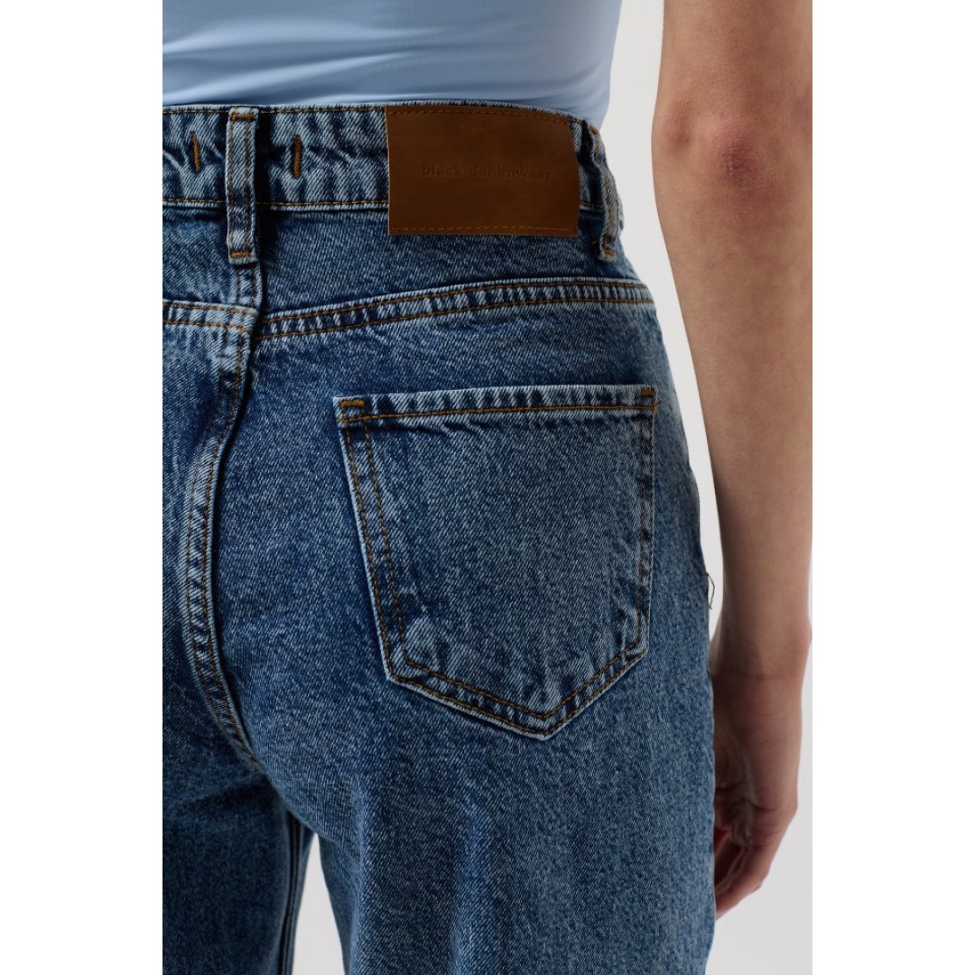 Baskılı Düşük Bel Jean - 156796 Baskılı Düşük Bel Jean - 156796