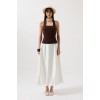 Kalın Askılı Crop Bluz - 156807 Kalın Askılı Crop Bluz - 156807