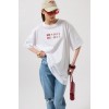 Kabartma Baskılı T-Shirt 156808