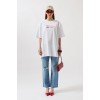 Kabartma Baskılı T-Shirt 156808