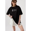 Kabartma Baskılı T-Shirt 156809