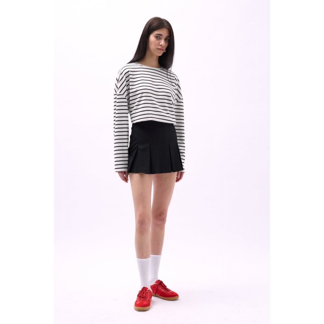Pileli Yüksek Bel Mini Etek 157270 Pileli Yüksek Bel Mini Etek 157270