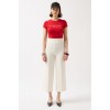 Thanks God Baskılı Likralı Crop T-Shirt 157272 Thanks God Baskılı Likralı Crop T-Shirt 157272