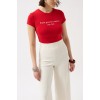 Thanks God Baskılı Likralı Crop T-Shirt 157272 Thanks God Baskılı Likralı Crop T-Shirt 157272