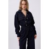 Düğme Detaylı Denim Tulum 159302 Düğme Detaylı Denim Tulum 159302