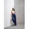 Yüksek Bel Straight Fit Palazzo Pantolon 159524