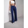 Yüksek Bel Straight Fit Palazzo Pantolon 159524