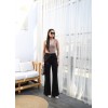 Beli̇ Lasti̇kli̇ Ve Bağcikli Keten Pantolon 159552