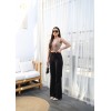 Beli̇ Lasti̇kli̇ Ve Bağcikli Keten Pantolon 159552