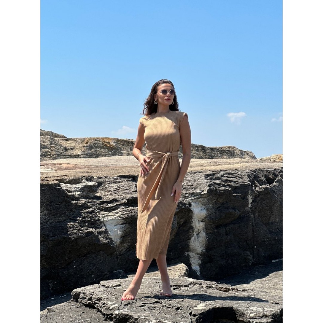 Pamela Kuşakli Vatkali Elbi̇se 159818 Pamela Kuşakli Vatkali Elbi̇se 159818