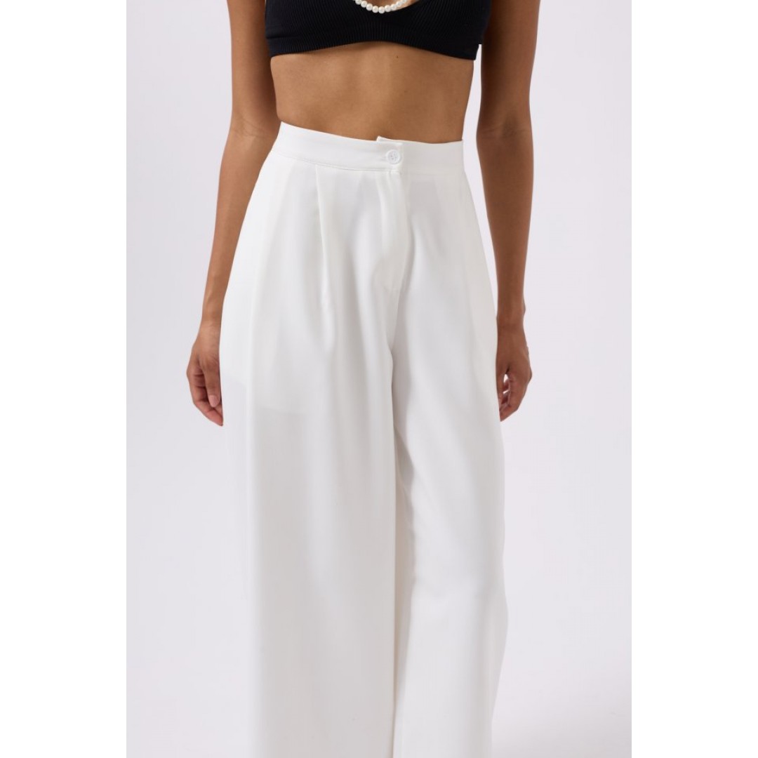 Casual Yüksek Bel Pantolon 160580 Casual Yüksek Bel Pantolon 160580